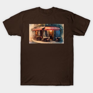 Sidewalk Cafe T-Shirt